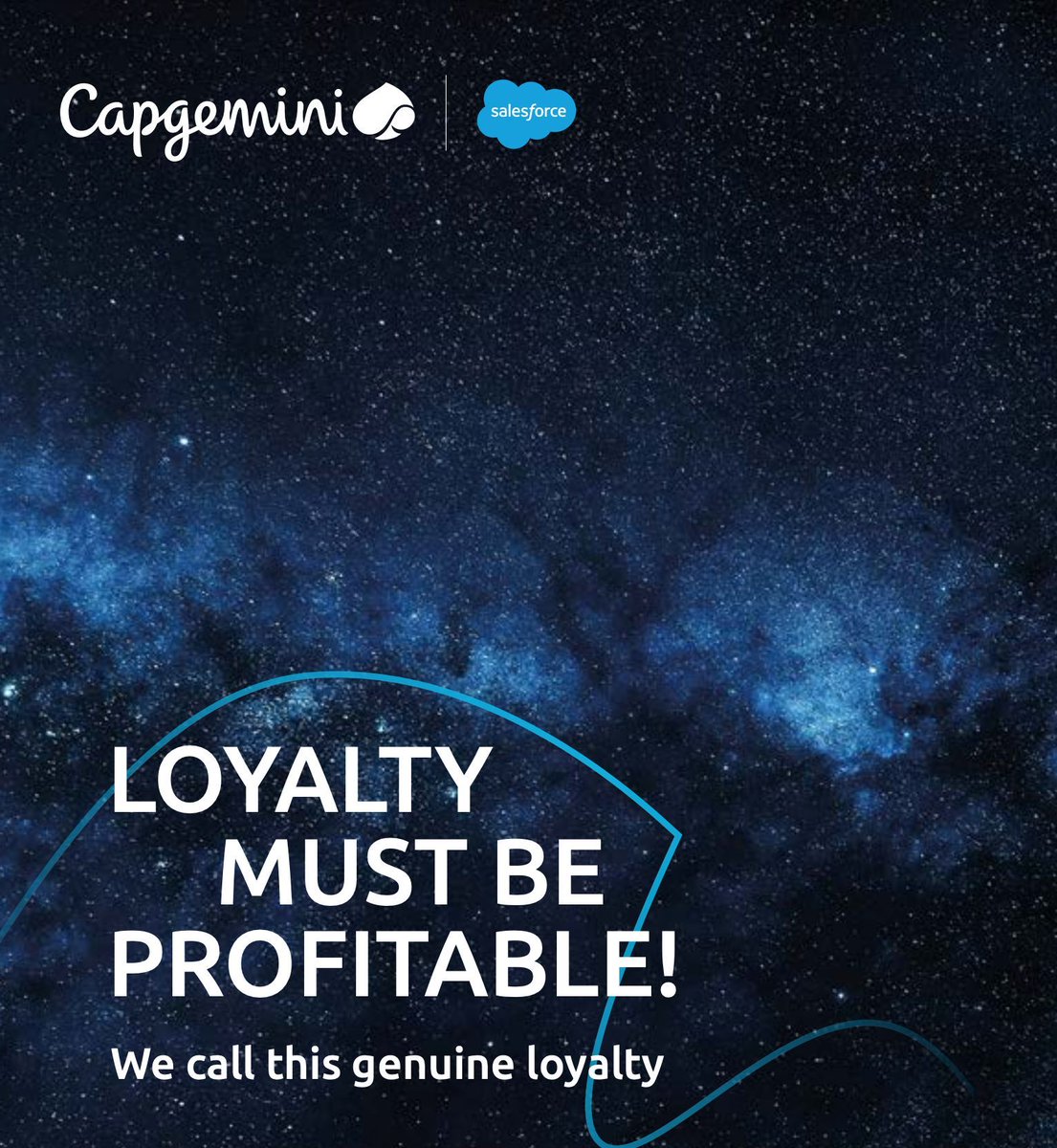 Für moderne Customer Loyalty brauchen Marken eine datengestützte, ganzheitliche Sicht auf ihre Kunden, laut einer Capgemini &amp; Salesforce Studie. 📊 Kunden wechseln heute öfter die Marken (71% im Jahr 2022) und bevorzugen digitale Kommunikation.Zur Studie:  buff.ly/47dfuqf