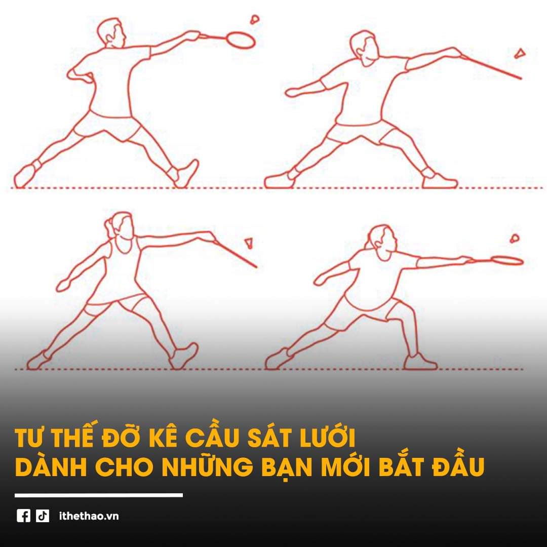 linhddc's tweet photo. Các bạn mới chơi nên tham khảo, sau động tác còn sửa được chứ để lâu là khó lắm 😄
#ithethao #cầulông https://t.co/3vLrVySEaz