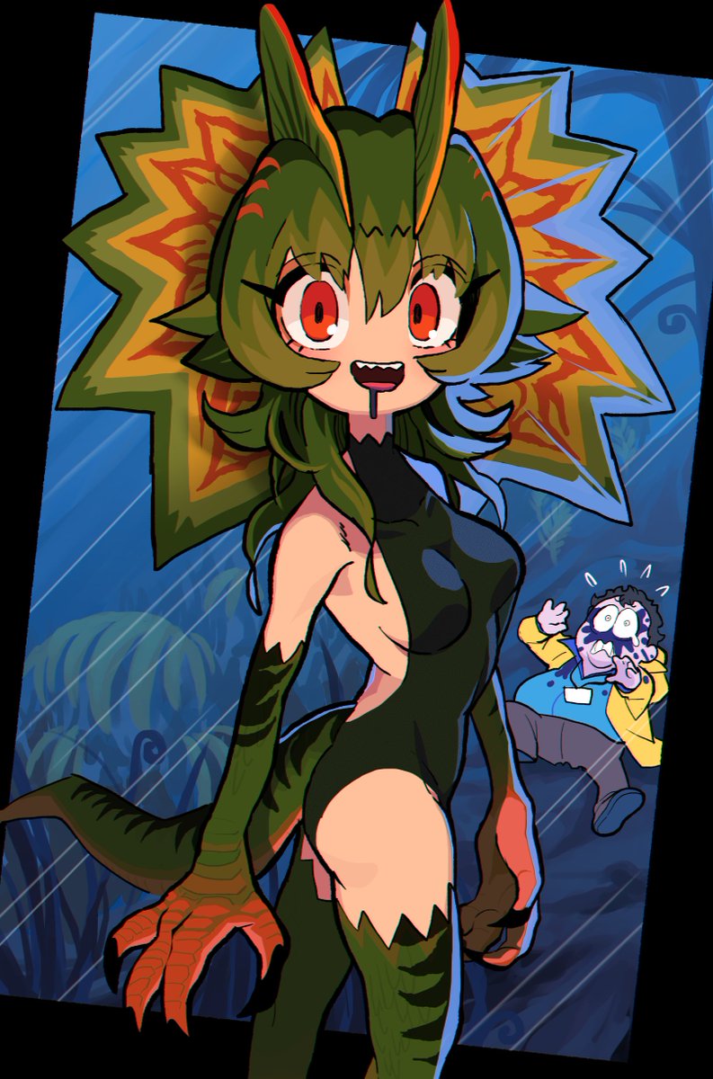 uejini's tweet photo. 🦖 https://t.co/MrYdK9FQ1F