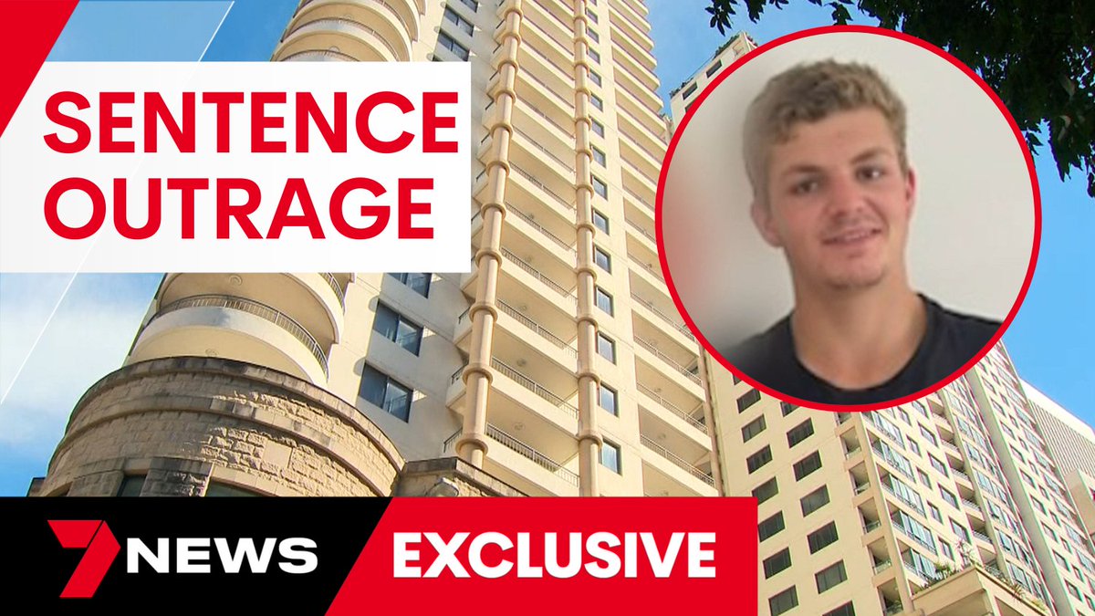 A Sydney man convicted of manslaughter over the death of a stranger in a hotel hallway could walk free from jail within months.The victim's family gutted, as the sentence was handed down. youtu.be/5fNP2VAoLGM @jodilee_7 #7NEWS