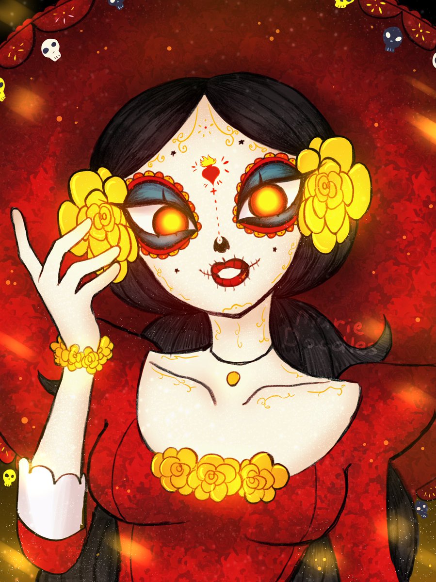This movie is so important to me. 😭🕯️💕
#DiaDeMuertos #TheBookOfLife