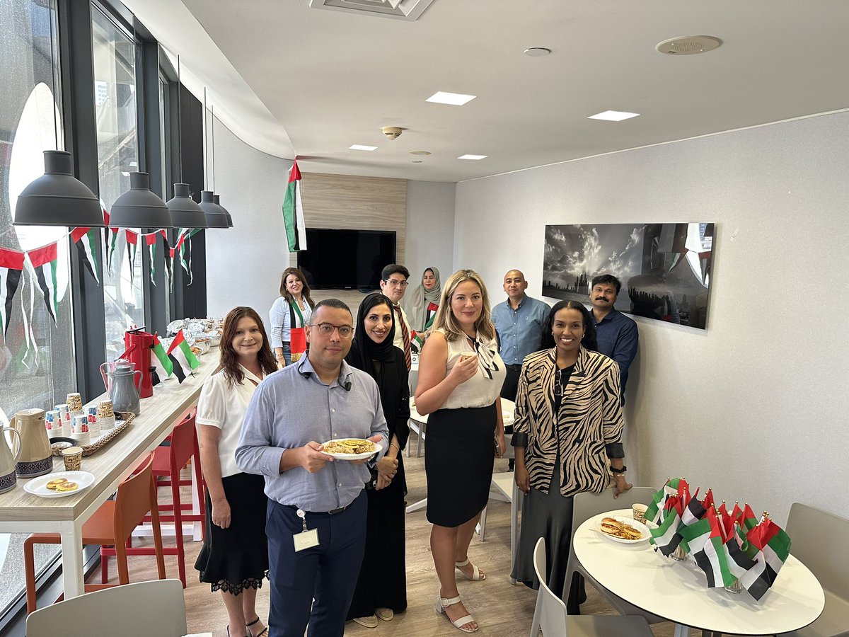 HAMPartnersUAE's tweet photo. Today, we join the nation in celebrating UAE Flag Day, a symbol of unity and pride. Happy UAE Flag Day from Habib Al Mulla and Partners team 🇦🇪 https://t.co/7deIUxtrI4