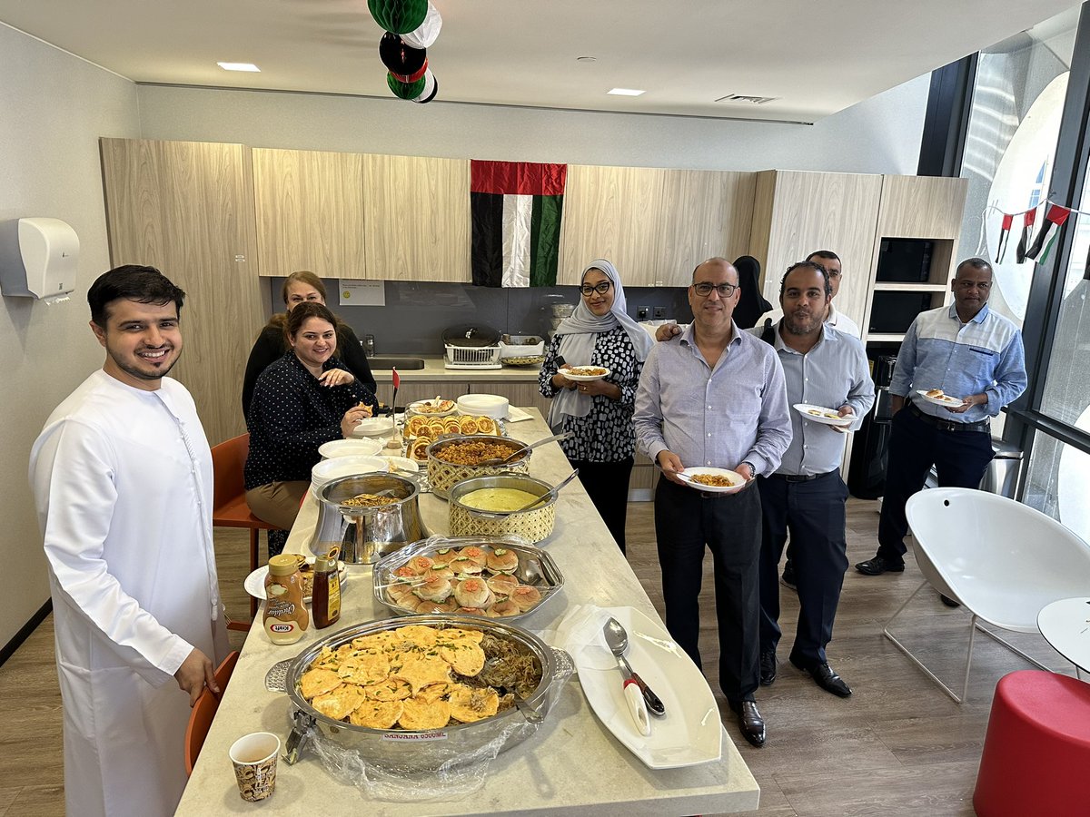 HAMPartnersUAE's tweet photo. Today, we join the nation in celebrating UAE Flag Day, a symbol of unity and pride. Happy UAE Flag Day from Habib Al Mulla and Partners team 🇦🇪 https://t.co/7deIUxtrI4
