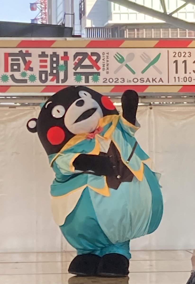 mama_kuma673's tweet image. ファンタジーモン😍😍
むぞらしか〜
360度見てはいよ♪
#くまモン　#くまモンファン感謝祭　#inosaka
