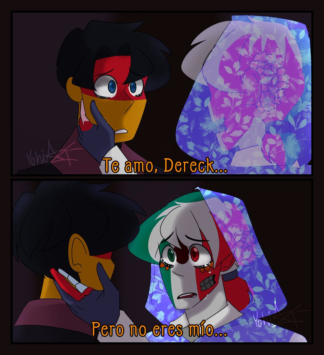 Troste ;v;

al chile creo que voy a dibujar nada más las escenas de la película y yá, santo remedio :,D
#CountryHumans #countryhumansmexico #CountryhumansGermany #alemex