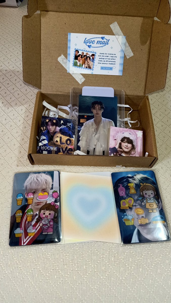 NoiqEv's tweet photo. #fromwonaez
2nd time buying from @wonaez and ang dami paring freebies🫶
Tysm po! https://t.co/5wfZf2xoXo