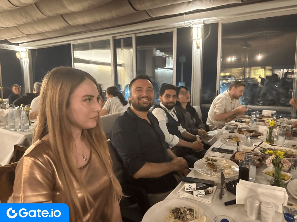 Gate's tweet photo. 🌐 https://t.co/8kWqgEeplL's recent Blockchain Expo KOL Meet Up in Turkey was a true success!
Bringing together Key Opinion Leaders & crypto enthusiasts, solidified existing relationships and fostered new connections 🤝
Details: https://t.co/XhMZVCADvH
@Gate_Turkce #KOLMeetUp https://t.co/2bHWXqvJBj