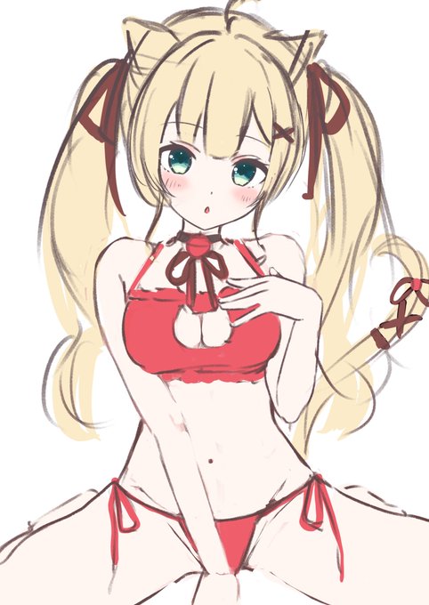 ラフをφ(・ω・ )カキカキ 