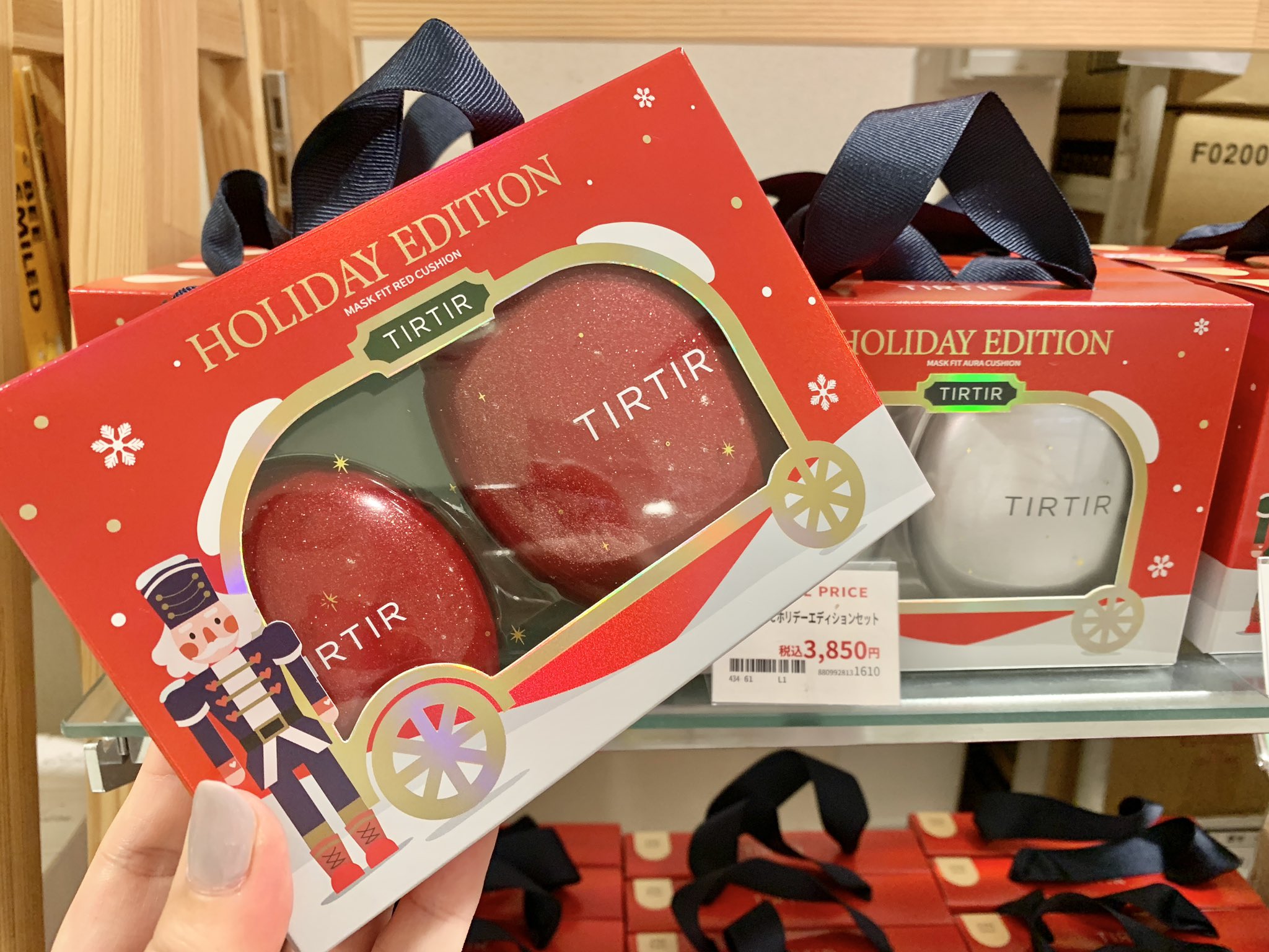 【新品未使用】TIRTIR 4種類5点セット Amazon | 【Amazon.co.jp限定】 [TIRTIR] MASK FIT CUSHION SET