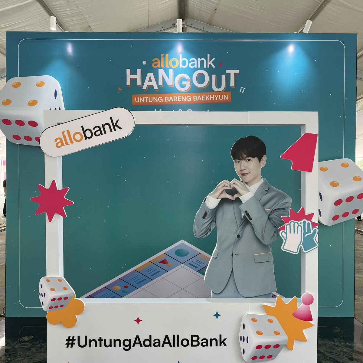 Hayo, siapa yang udah gak sabar buat ketemu BAEKHYUN?! 😍