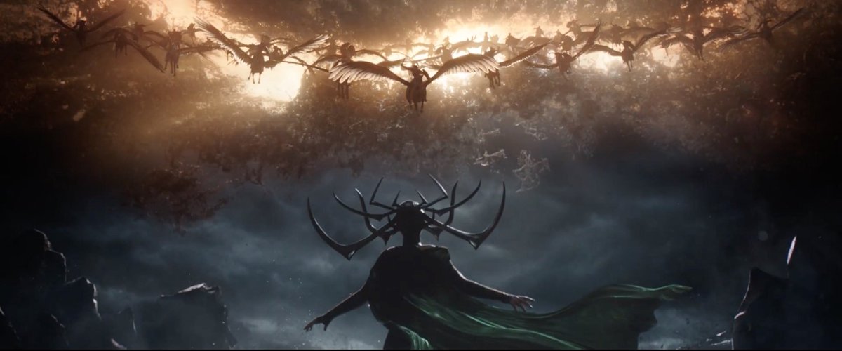 TheCinesthetic's tweet photo. Thor: Ragnarok released 6 years ago today. https://t.co/M3L1XdhqWr