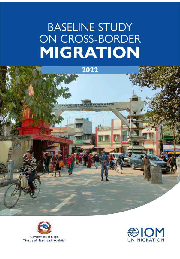 IOMPublications's tweet photo. Bridging Borders: 1950 Treaty eases Nepal-India travel. Explore '𝐁𝐚𝐬𝐞𝐥𝐢𝐧𝐞 𝐒𝐭𝐮𝐝𝐲 𝐨𝐧 𝐂𝐫𝐨𝐬𝐬-𝐛𝐨𝐫𝐝𝐞𝐫 𝐌𝐢𝐠𝐫𝐚𝐭𝐢𝐨𝐧', addressing challenges and supporting migrants.
Read more: https://t.co/wVPZVsdWoJ 🌍🤝
#CrossBorderMobility #MigrationMatters https://t.co/xhly0cKvzK