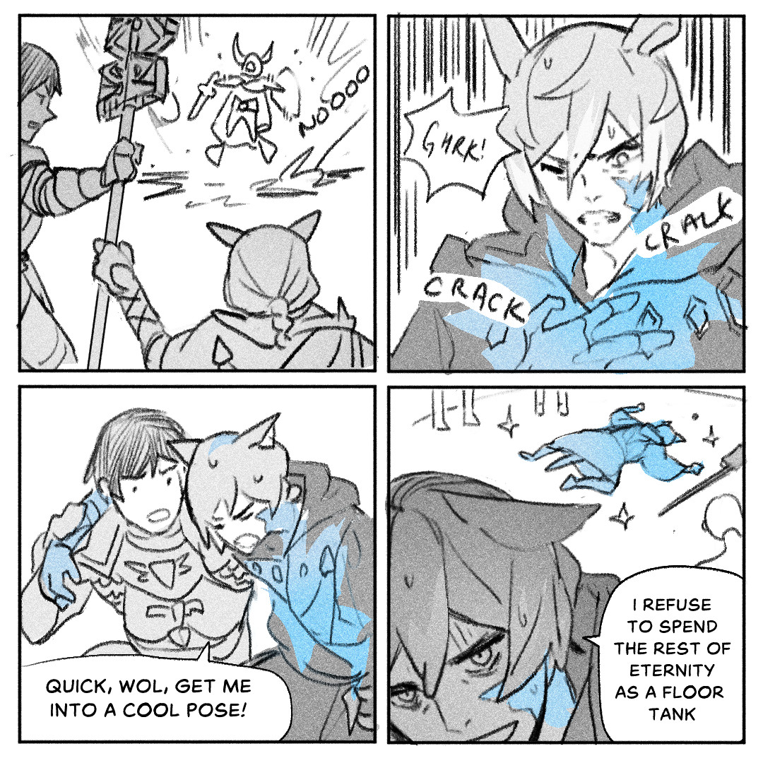 静遥 @ FFXIV spoilers tweet media