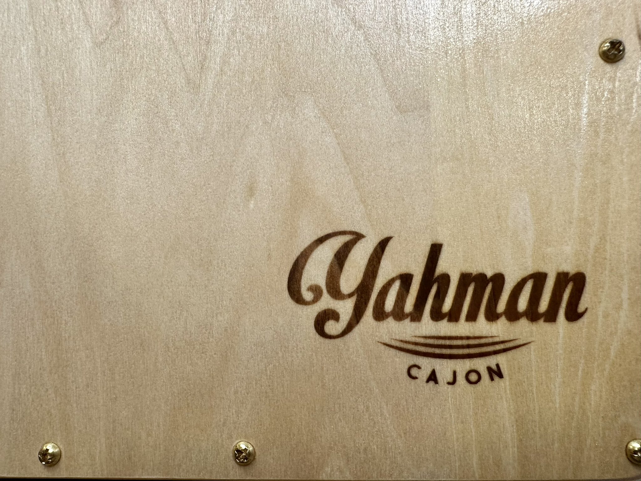 カホン yahmancajon ヤーマンカホンflame