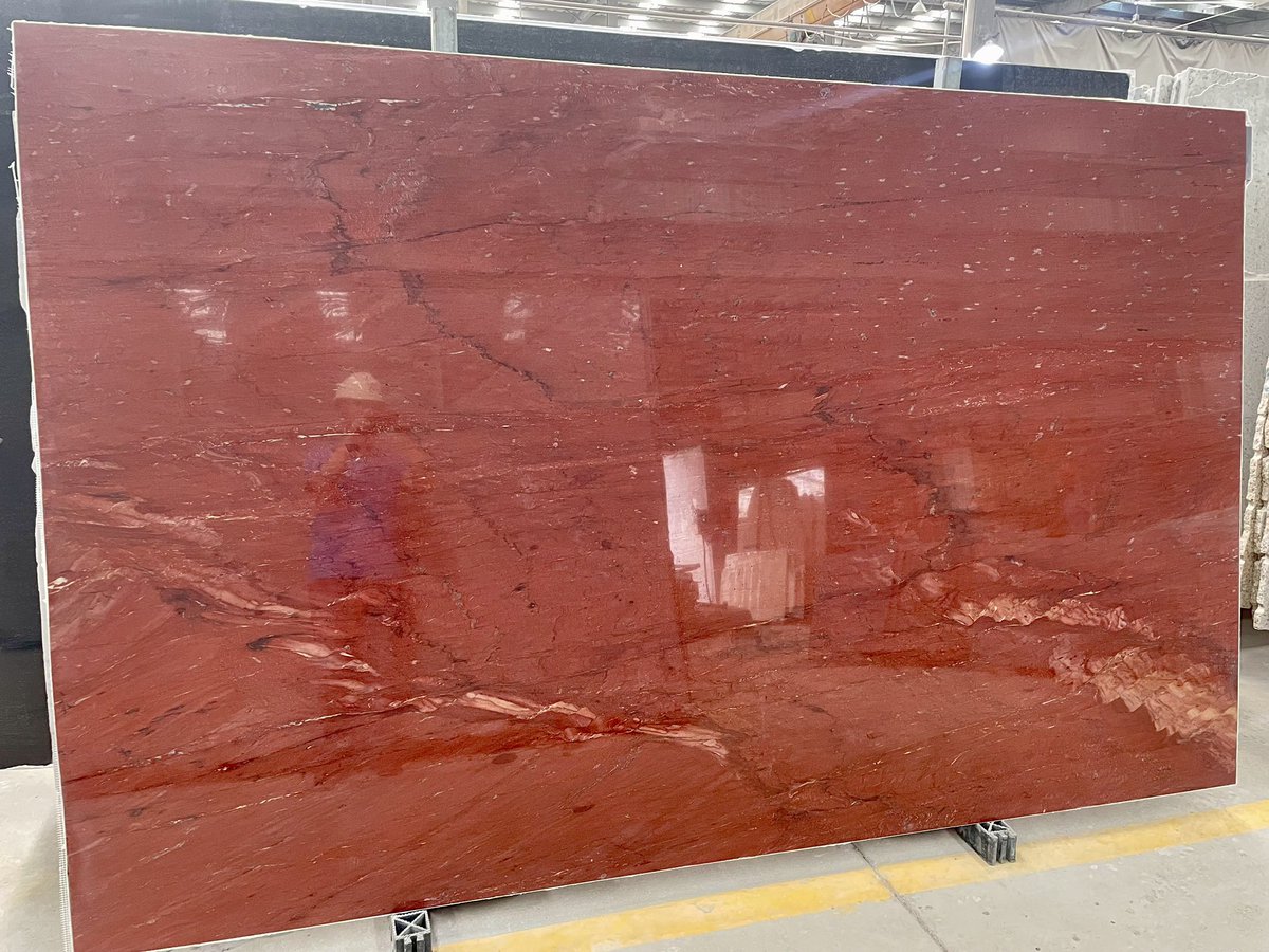 JamesHong89's tweet image. Red granite #stone #project