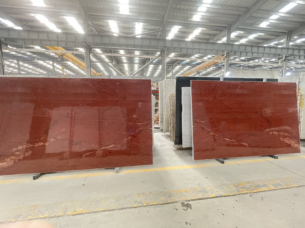 JamesHong89's tweet image. Red granite #stone #project