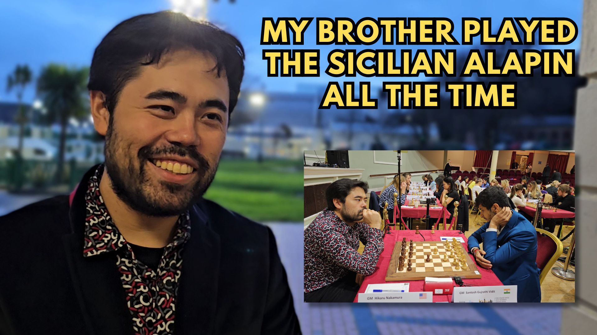 Hikaru Nakamura player profile - ChessBase Players