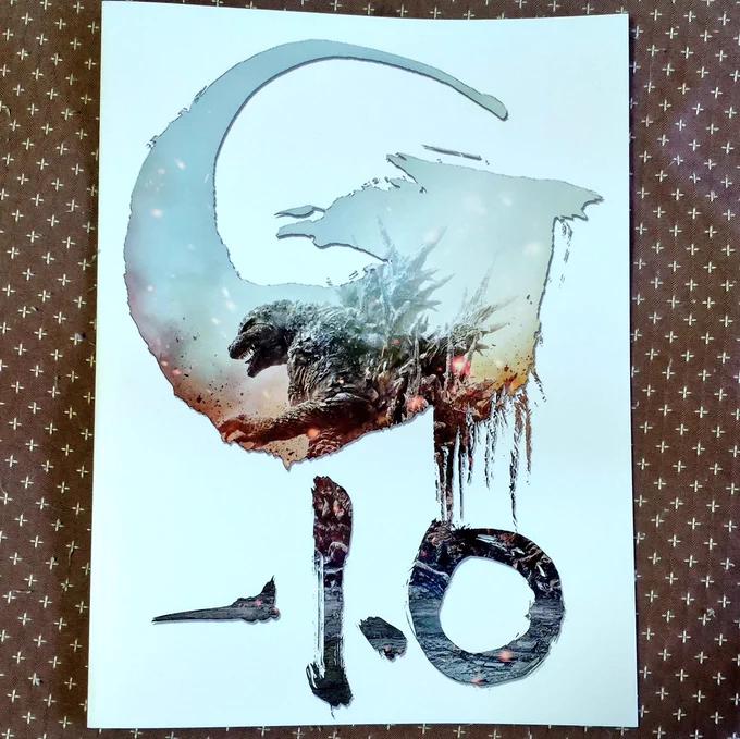 #ゴジラマイナスワンパンフ 