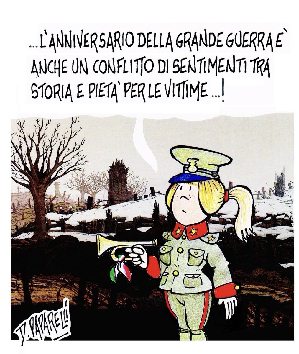 Vigilia del #IVNovembre, giorno in cui terminava la #PrimaGuerraMondiale ed ora si onorano i #sacrifici dei #soldati caduti a difesa della #Patria