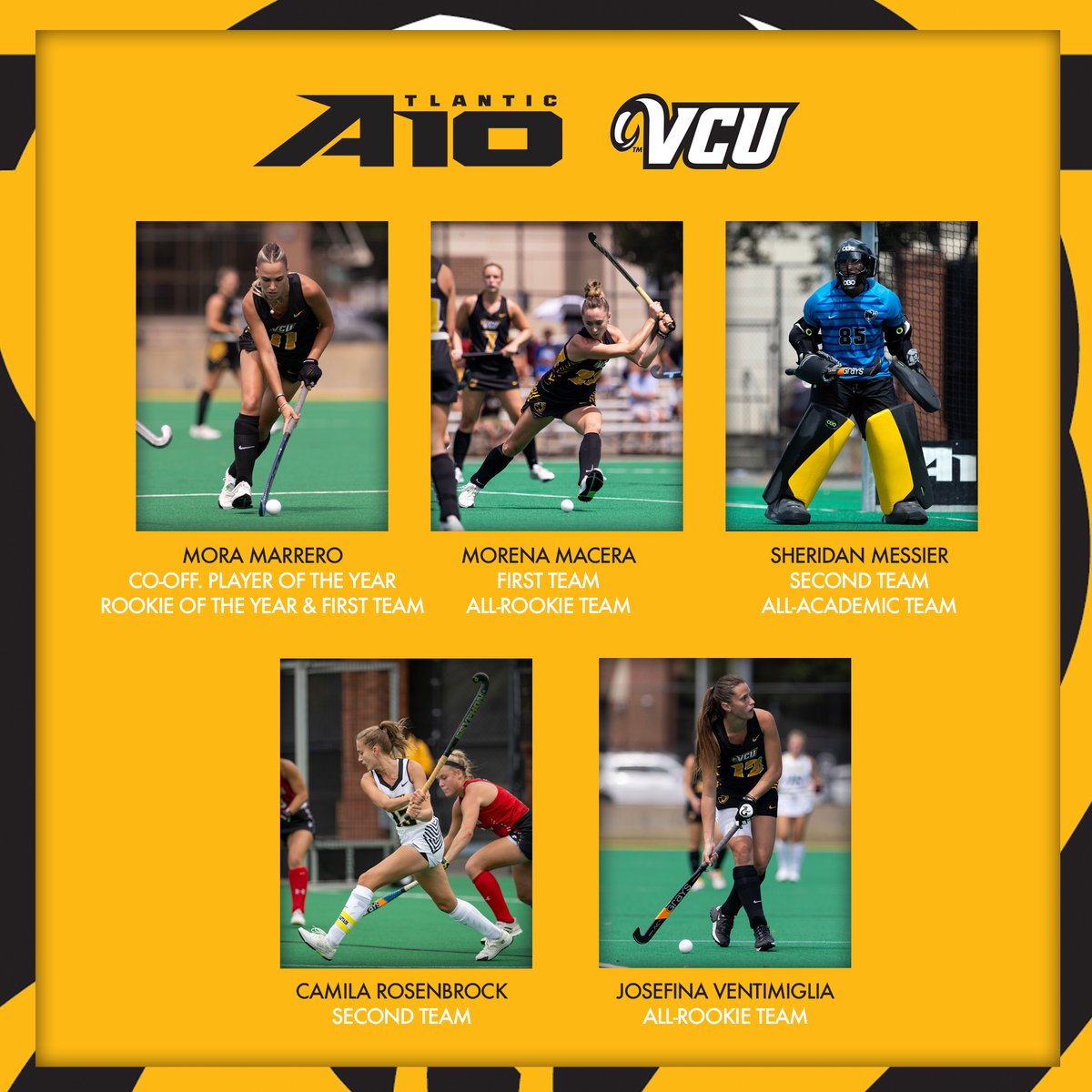 VCU Field Hockey tweet media