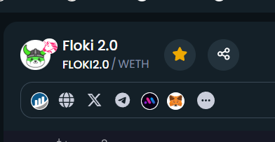 Floki_2_Erc's tweet photo. #FLOKI2 Dextool Updated

https://t.co/Qkw52C8Cws https://t.co/Qz1YtiwtIe