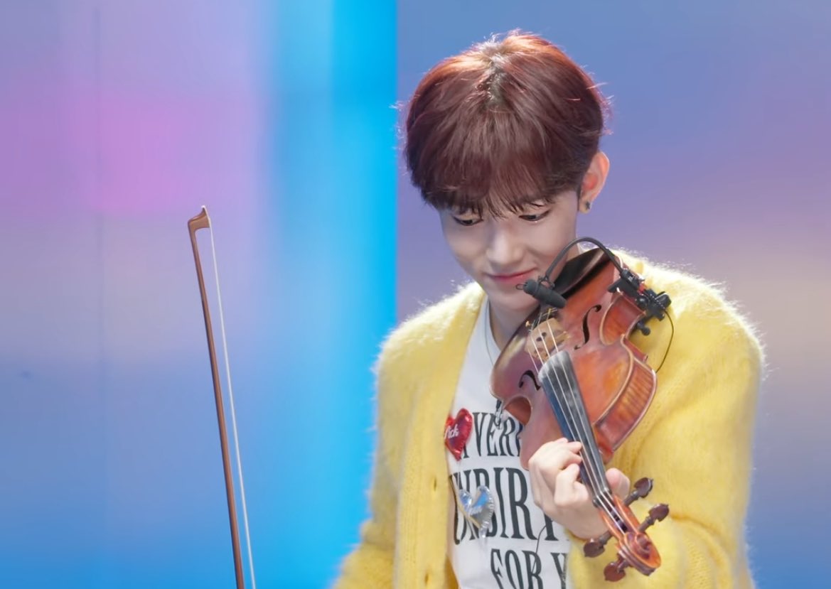 바이올린 켜는 장하오 너무 잘생겼어 제발