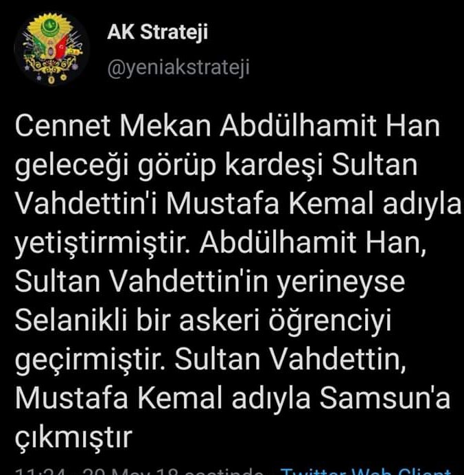 Atatürk'ün Yolu tweet media