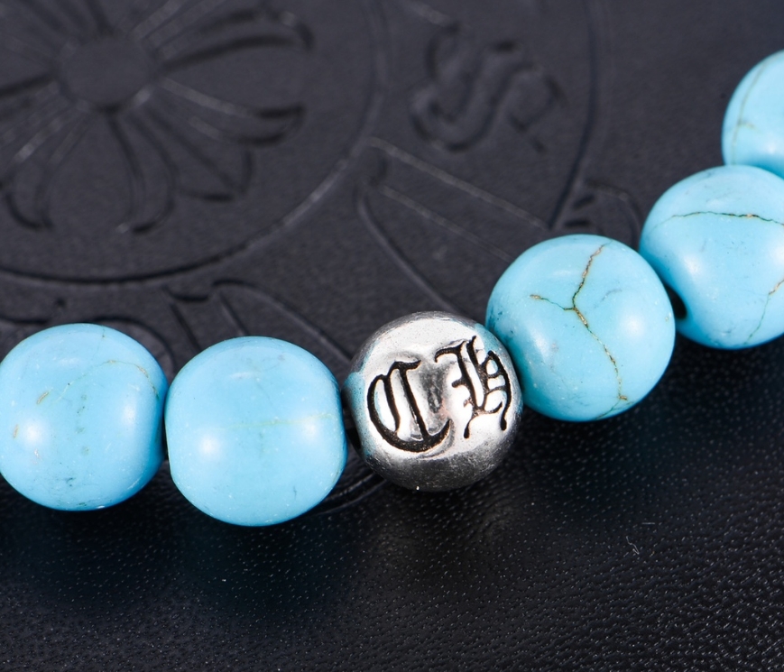 Chorme Heart classic bracelet📿📿😍Three-dimensional sense is invincible.#bracelets #Sutra #style #fashion #beautifulgirl