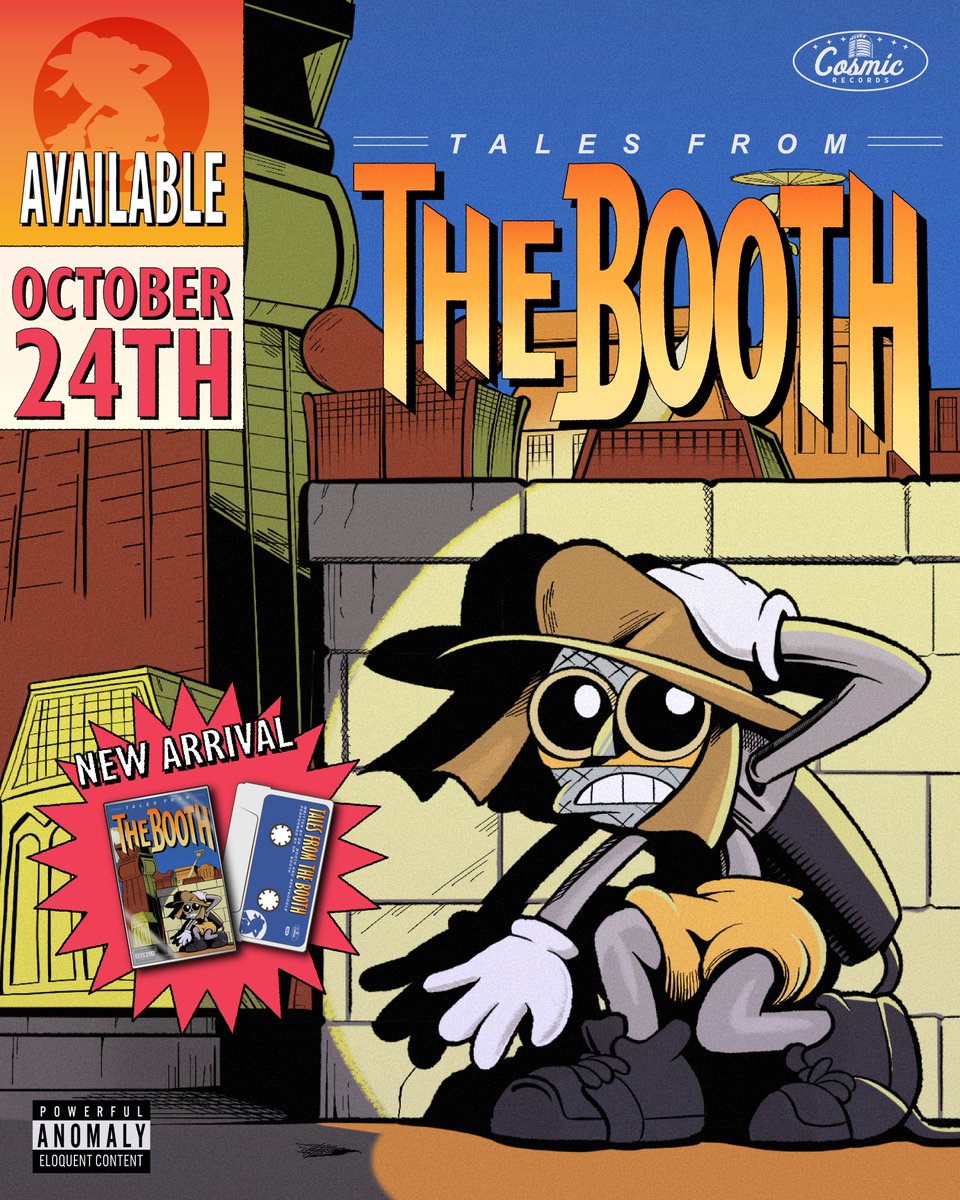 vandigital's tweet image. Who's Dr Booth? A character I developed with my buddies at @senspace_studio. It's my alter-ego & virtual avatar representing Sentucky Flats AND all the songs created w @CransPaul for the Mixtape tell the story of Dr Booth 💯
Collect "Tales From The Booth" senspace.studio/shop