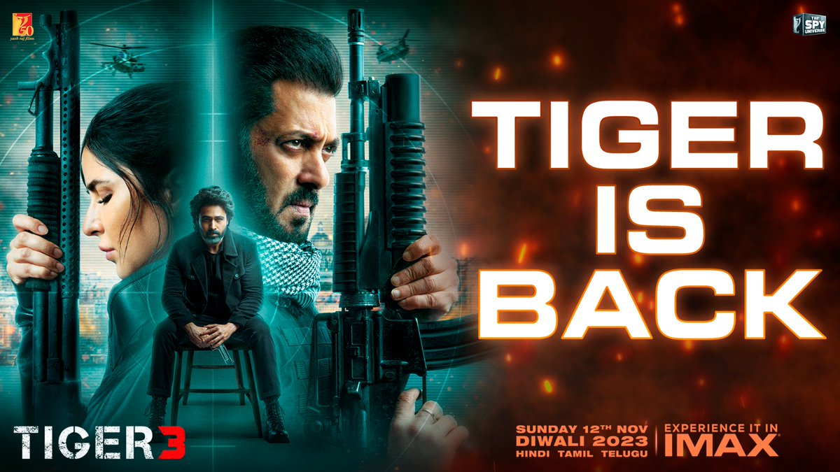 Salman Khan ki yeh movie Sare records ko break kar degi ise dekhne ke liye bahut jyada excited hun #9DaysToTiger3