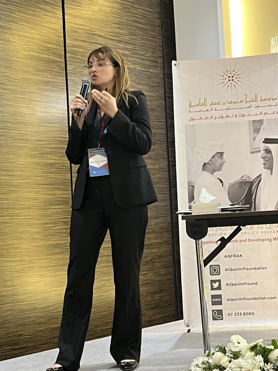 Panel 17: “Centering Student Experiences: The Influence of Interest, Attitude, and Environment on Educational Outcomes”. Joined by Noor Ibrahem (<a href="/MidSwedenUni/">Mid Sweden Uni</a>), Yang Yang (<a href="/birminghamdubai/">University of Birmingham Dubai</a>), Adriana Ramona (<a href="/Cambridge_Uni/">Cambridge University</a>), Dala Kakos (MISK),
Sabahet Bruncaj(<a href="/UAE_University/">UAEU</a>)