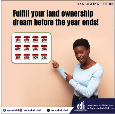 LimitedWema's tweet photo. You may have dreamed of owning land when you began the year, but have you?
There's still time to get going! Come on one of our complimentary site visits to see and purchase the property of your choice.
Call 0726 175 976 or 0717 248 262 to reserve a seat. https://t.co/WEFmC96517