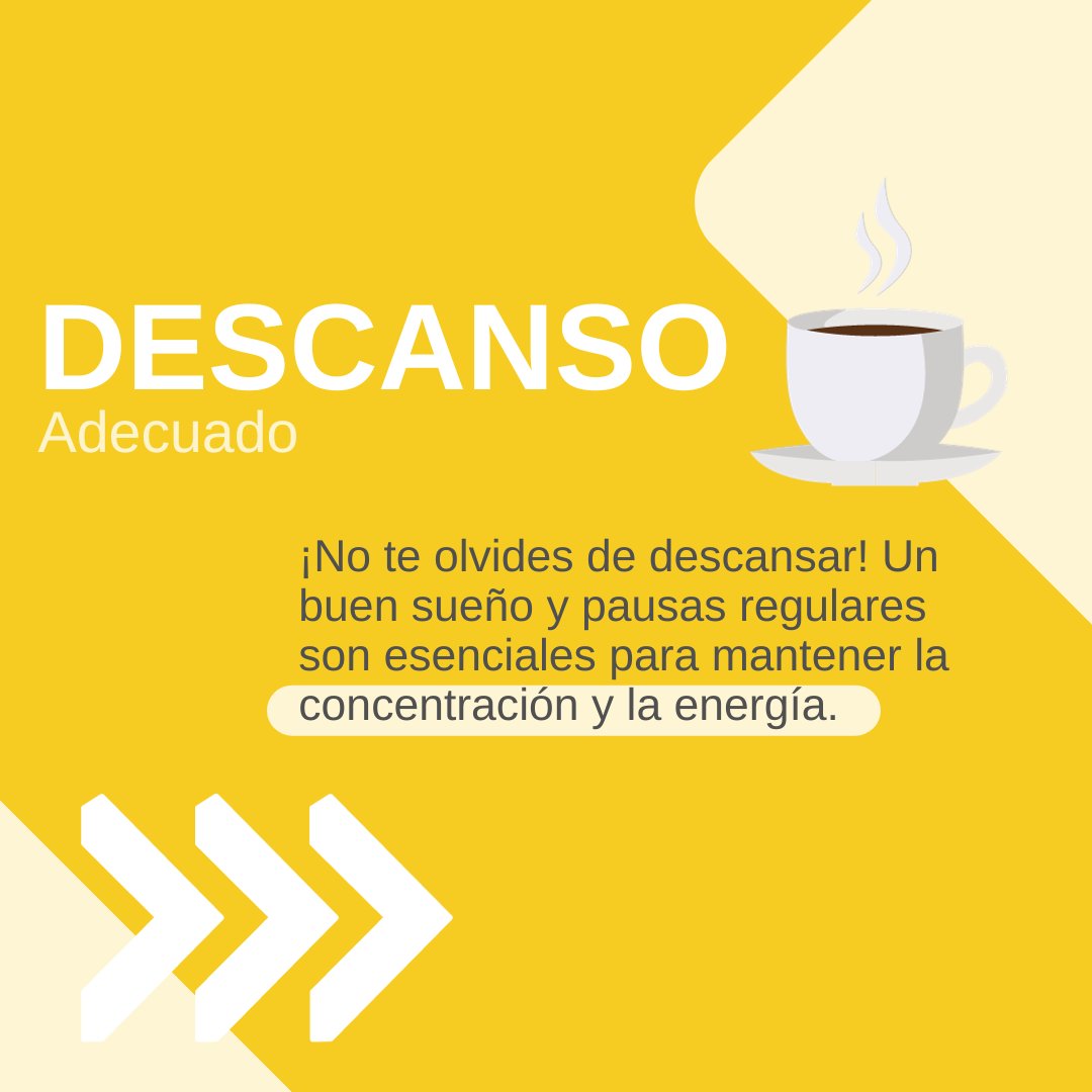 eepigroup's tweet photo. Aquí te dejamos algunas recomendaciones para que puedas enfrentar tus estudios con confianza y lograr esos objetivos que tanto deseas. ¡A por ello! 🌟
#HábitosEstudiantiles #ÉxitoAcadémico #EEPigroup #Estudiar #Estudiante #FPyAccion https://t.co/YAvxgAPshK