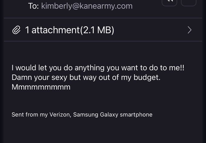 No Nut November had organically started with this email! 😂 https://t.co/MC90JwV6EK<a href="/tag/realloyalfans"class="tags"><span>#realloyalfans</span></a>