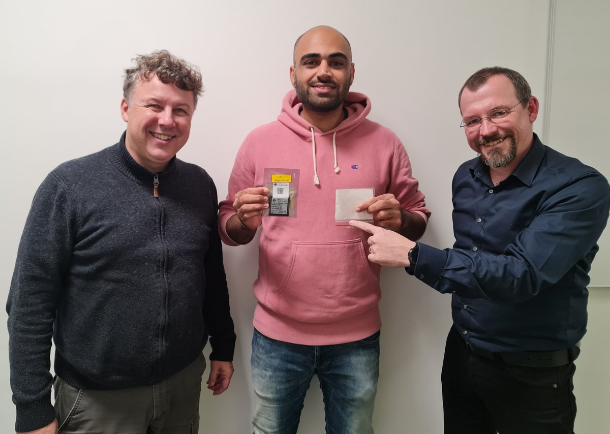 Rolf_Drechsler's tweet photo. In context of our #DFG funded project #OptiSecure within the priority program #NanoSecurity (SPP2253) our #RISCV chip has been fabricated
@agra_uni_bremen @SstuParstu #UniBremen @DLR_de @TUBerlin #risc @risc_v https://t.co/wFPYC5etvy @dfg_public #ChipArt https://t.co/3c4QF82fj5