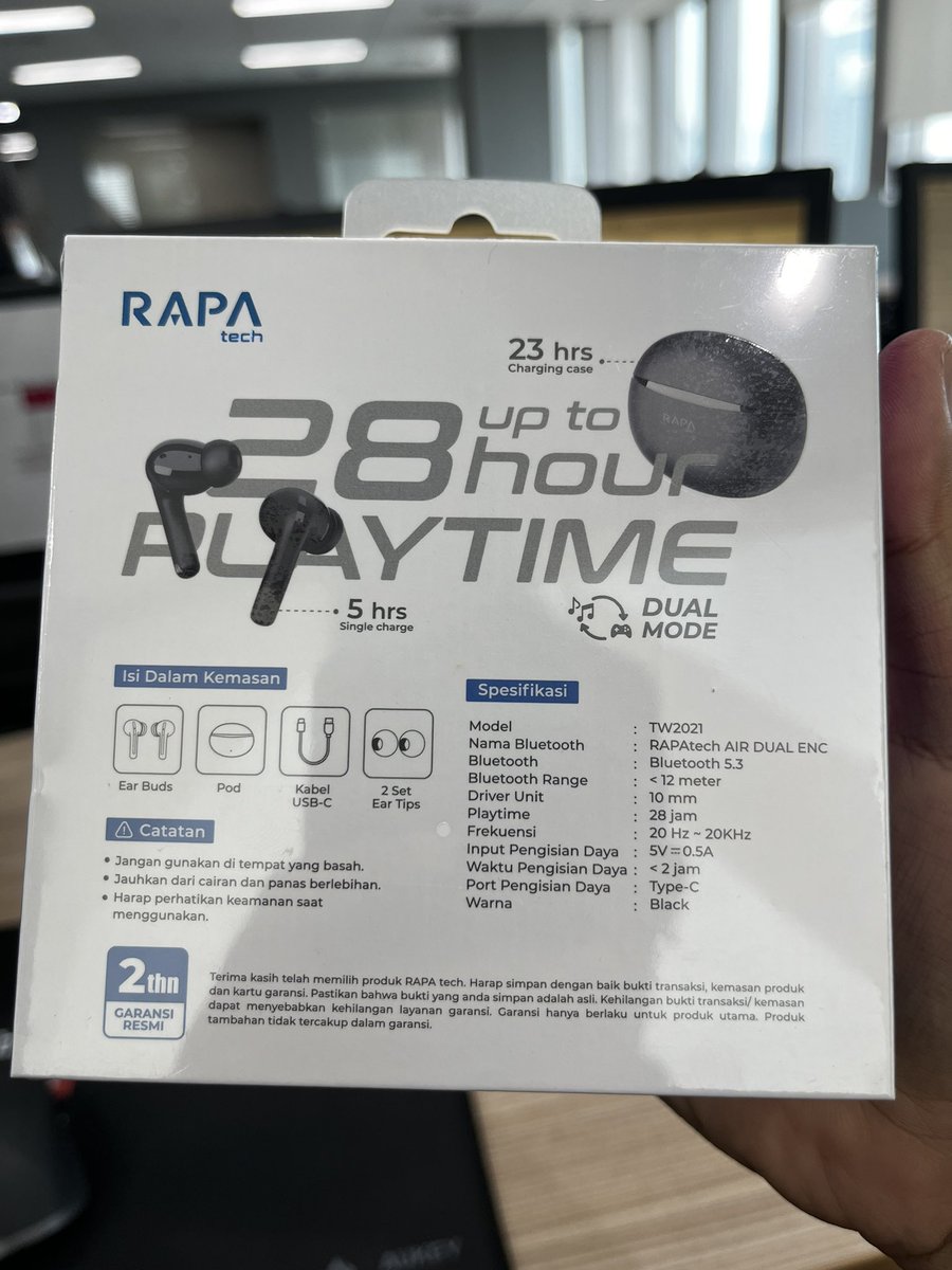 tsugaaaaaaaa's tweet image. [Give Away Alert ⚠️]
Jumat berkah untuk siapa yang aja yang lagi butuh 1 headset wireless ganteng ini. Caranya gimana? 
1. RT Tweet ini
2. Follow alamat account X : @tsugaaaaaaaa 
3. Di kolom komen silahkan berikan alasan kenapa mau headset wireless ini
#Giveaway #GiveawayAlert