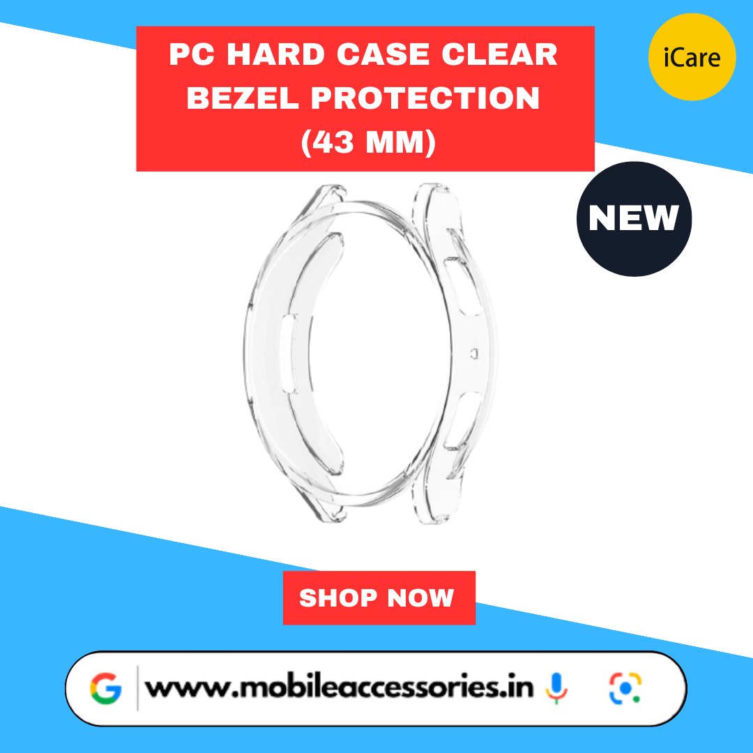 mobileacessory's tweet image. 🌟 Protect your Samsung Galaxy Watch (43mm) with our top-notch TPU bezel protection case! 🛡️

💎 Elevate your watch's style. Get yours now! 

#SamsungGalaxyWatch #WatchProtection #HighQualityCase #SamsungWatch6 #SmartwatchGoals #SmartwatchStyle #SmartwatchLife #WatchLovers