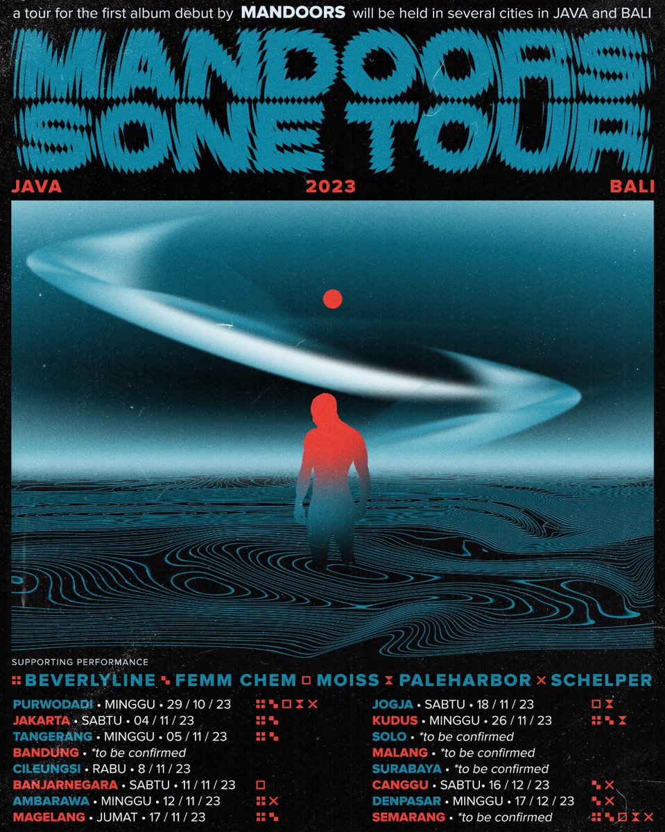 Bismillah bersiap untuk mobat-mabit menghampiri kota-kota se Javva-Bali serombongan bersama <a href="/femmchem/">Femm Chem</a> , Beverlyline , <a href="/paleharbor_/">paleharbor</a> , <a href="/schelpernoise/">schelper</a> , dan <a href="/Moissband/">Moiss</a> mulai minggu ini sampe Desember.

Sampai jumpa vvarga Javva-Bali ! 👋🏼