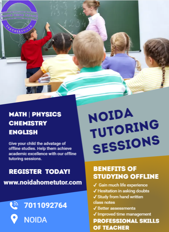 noida_teachers's tweet photo. Noida students who are in need of home tutor can breathe a sigh of relief. Noida HomeTutors provides best Home tutors in Noida who will come at your residence to teach you at you desired time.  
Contact : 70110 92764
visit : https://t.co/JbUTlrvdrB
#tutors #hometutor #noidatutor https://t.co/hh72TQopUp
