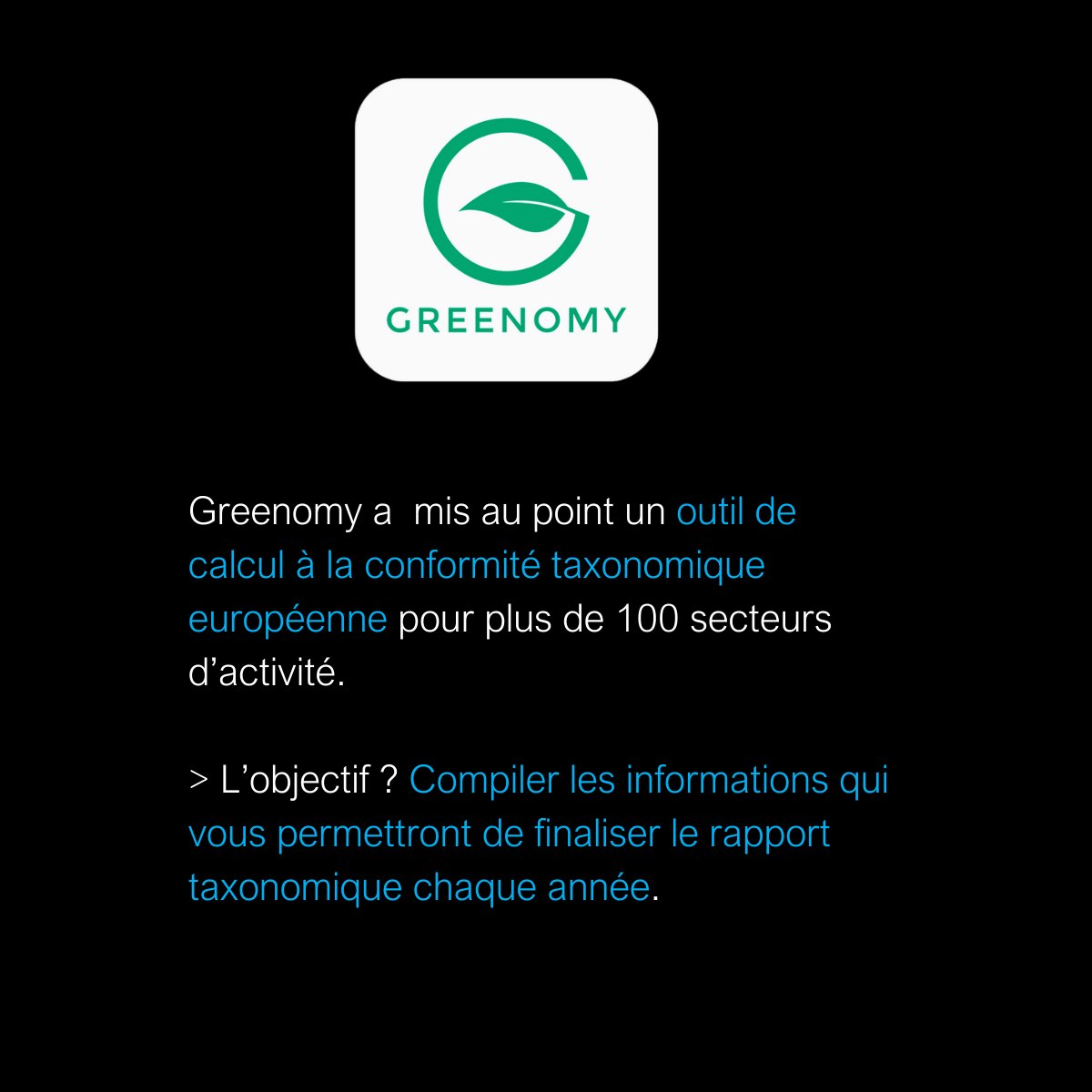 FaastTank's tweet photo. 📢 ANNONCE 🧨
Nouveau partenariat pour la Taxonomie européenne
Faast &amp; Greenomy combinent leurs forces pour monter en puissance et pour vous rendre ça digeste !
Vous devez produire un rapport taxonomique sur votre bâtiment ou votre entreprise ?
👇On a une solution pour vous https://t.co/IIIbmeAblo