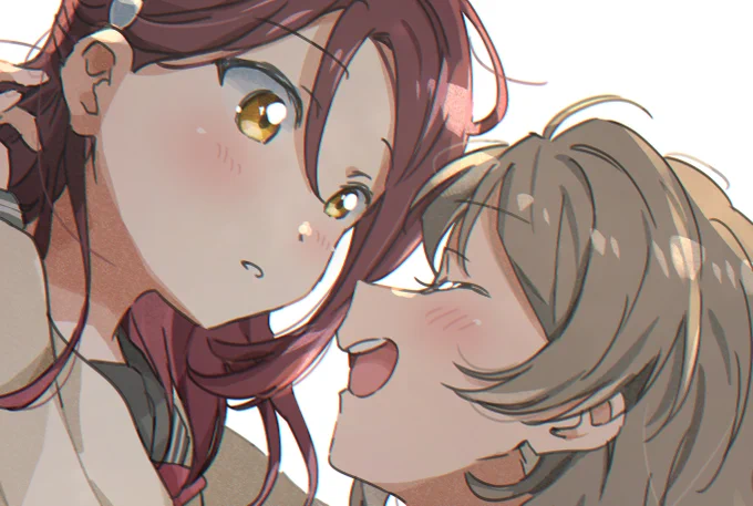 「反則な」  ようりこを描くのがヤバい幸せです...