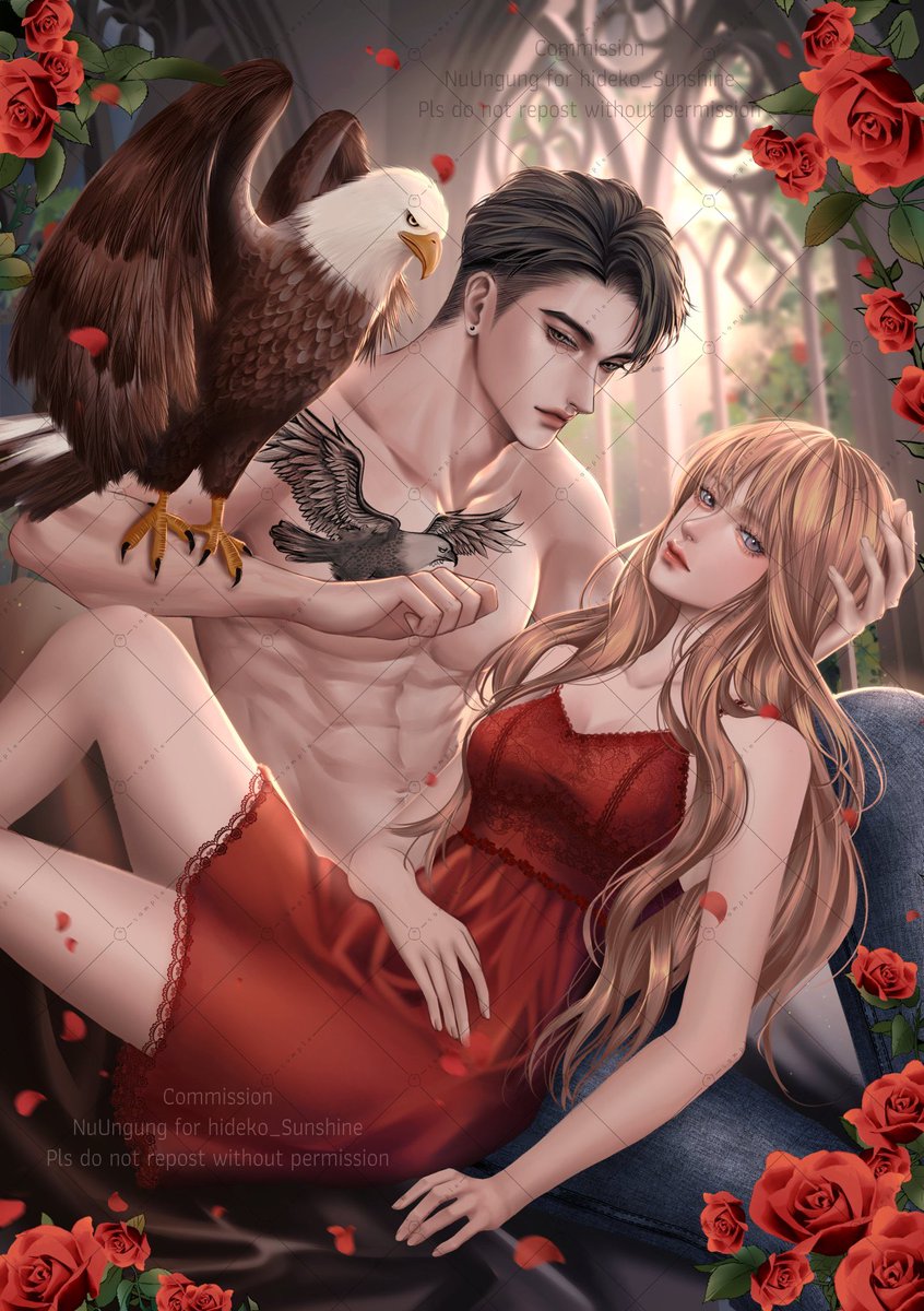 [pls rt🙇🏻‍♀️]
 Cms for @/Hideko_Sunshine 

//ขอบคุณคุณโอ๋อีกครั้งนะคะที่ไว้วางใจในการทำงานร่วมกับเรา เป็นอีกงานที่เราชอบมากๆ(แถมเป็นปกเซตด้วย) 🥹คุณโอ๋ใจดีมากๆ จนเราเกรงใจ แงง อีกสองรูปกำลังตามมาค่ะ อดใจไม่ไหวเลยขอลงก่อน แหะๆ 
ฝากติดตามผลงานคุณโอ๋ด้วยนะคะ #NOKISSNOKILLTHESERIES