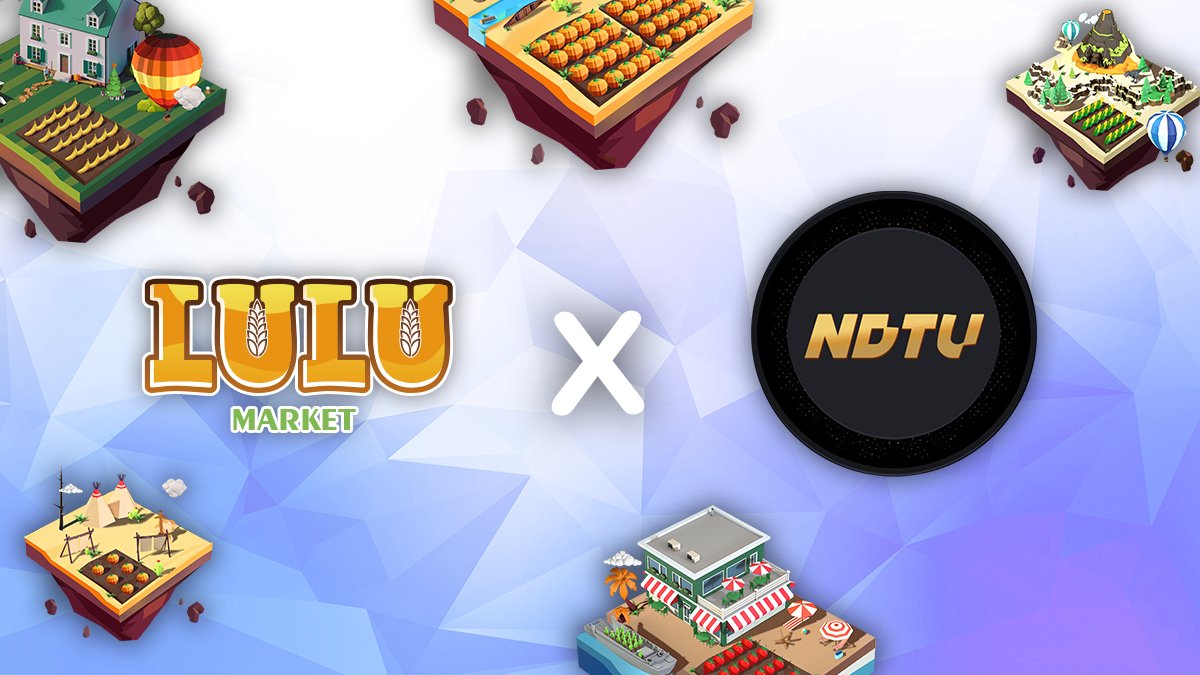 🎉LULU Market is thrilled to join forces with @MetaNewDTU!

NewDTU is a #web3 USM #Metaverse,built on #BNBCHAIN and consists of many regions known as “Continents,” each with its own unique characteristics, waiting to be explored.

To celebrate, we are giving out 50 LULU Treasury