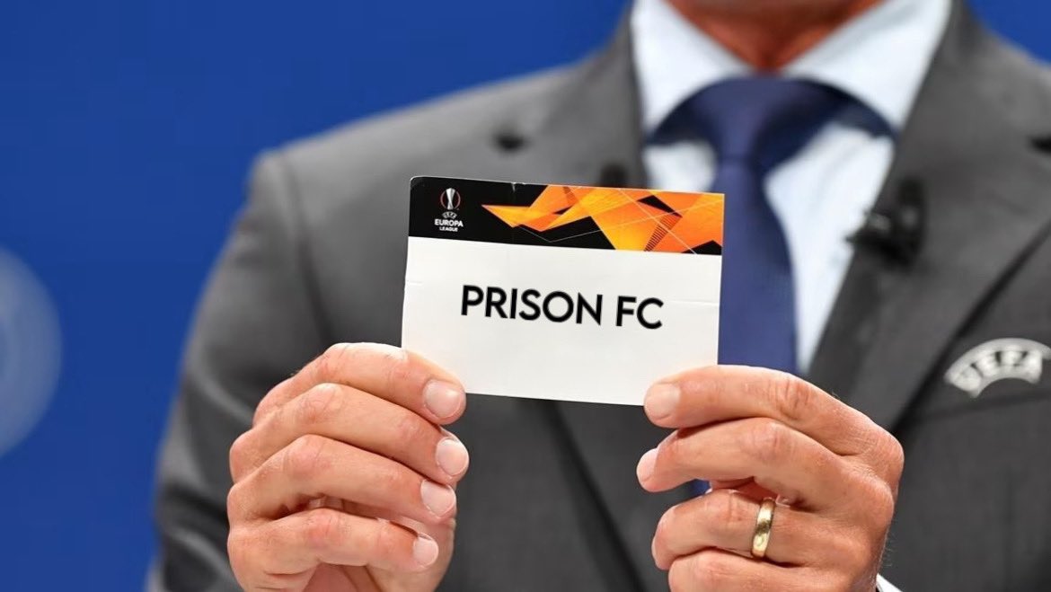 Prison FC tweet media
