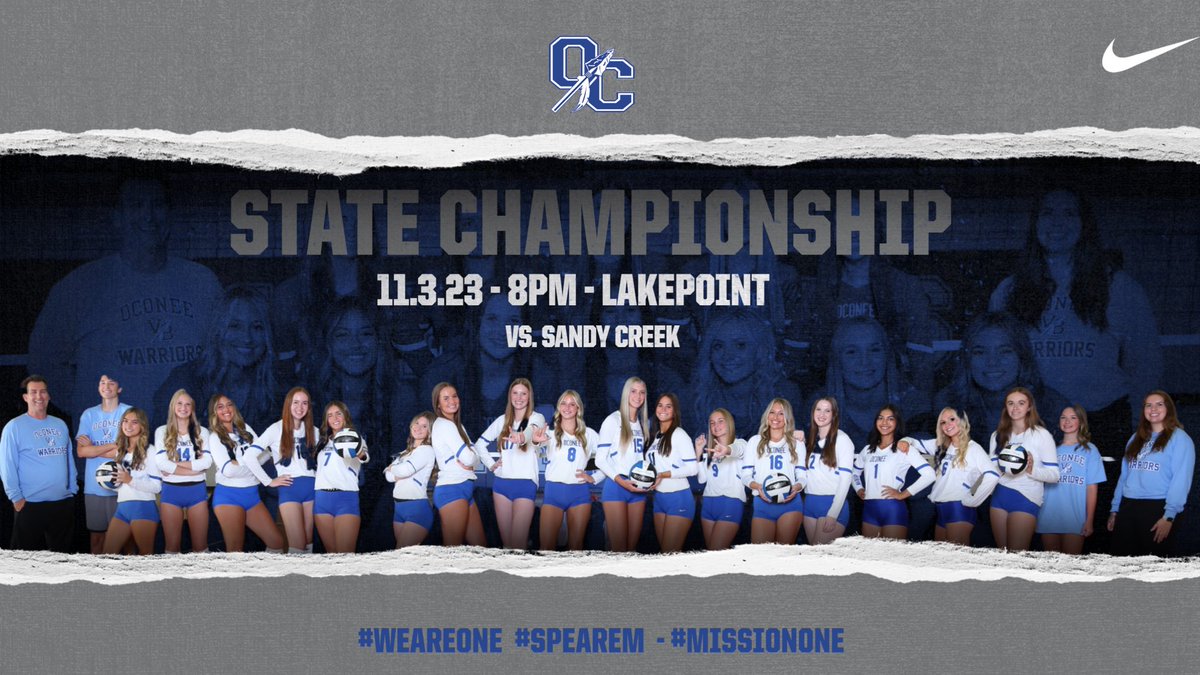 OconeeVB's tweet photo. Today is THE day! #MissionONE’s final step. https://t.co/Hnd2mGjOoj