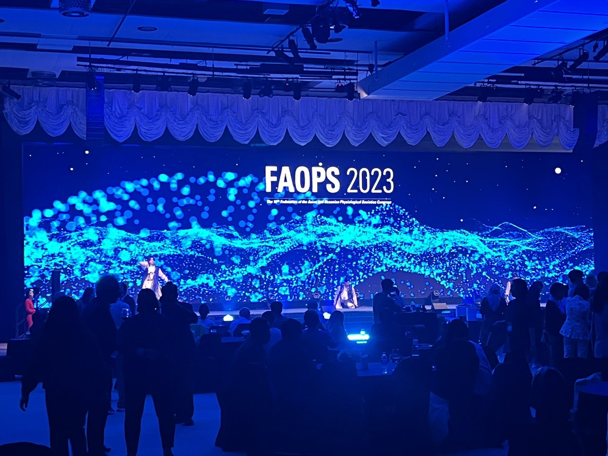 robyn_murphy1's tweet photo. A great day of talks @FAOPS2023, networking and now the gala dinner.  Thankyou for such marvellous hospitality. https://t.co/8UwTK61wsU