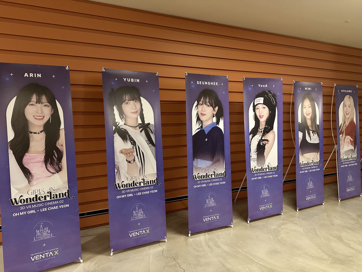 MIMPD_birthday's tweet image. 걸스인원더랜드 보러왔고양

#VENTAX #걸스인원더랜드 #kpopvr