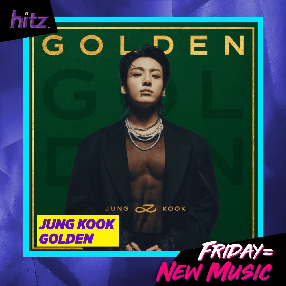 hitzdotmy's tweet photo. #FRESHONHITZ THIS WEEK ✨ Catch the first play of all the latest hits, right here on HITZ! 🔥 #FreshHitFriday #NMF
#JungKook #정국 - #Golden
@thekidlaroi - #BLEED
@conangray - #KillingMe
@henrymoodieuk- #FightOrFlight https://t.co/uxlvJiLX4m