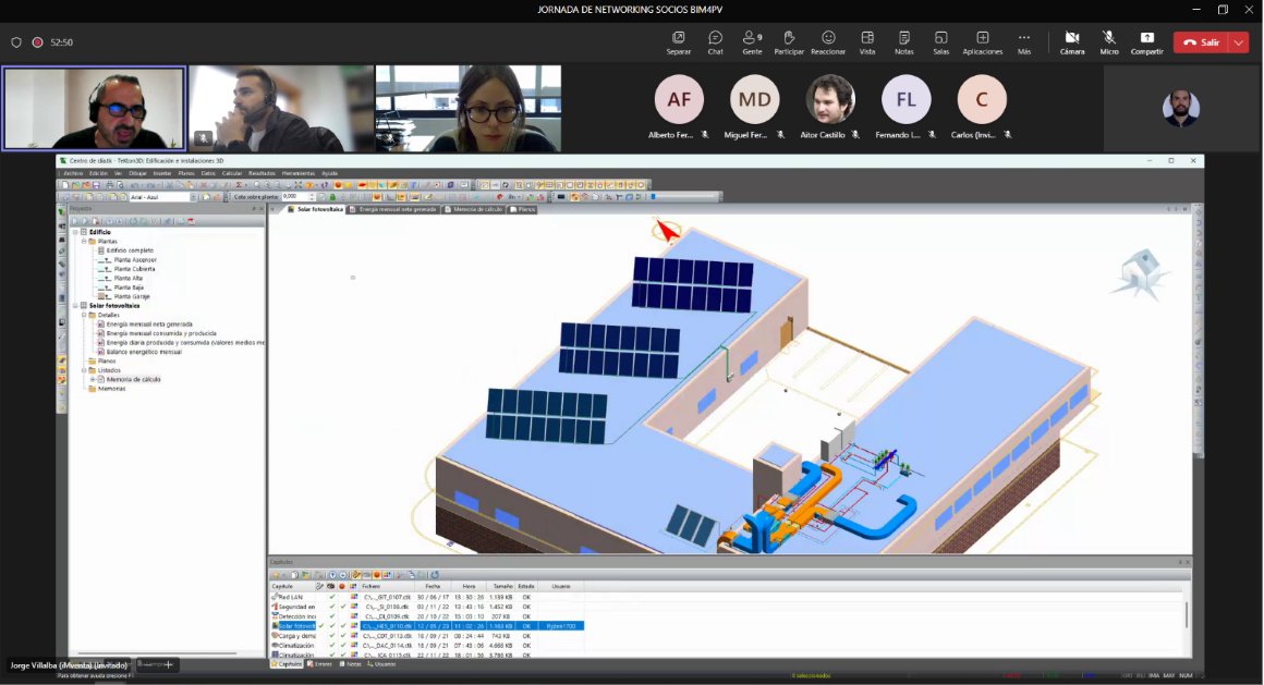 bettergy's tweet photo. ¡BIM4PV, la revolución solar está aquí!☀️

Colaborando con líderes de la industria, nuestro proyecto de I+D+i integra diseño, operación y mantenimiento colaborativo de sistemas FV con una plataforma basada en #BIM

Nos apoya @mincoturgob @smartcityclust

#AEI #Energía #Innovación https://t.co/iRFPHlxEKn