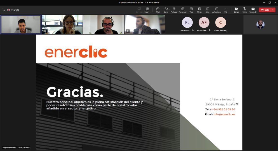 bettergy's tweet photo. ¡BIM4PV, la revolución solar está aquí!☀️

Colaborando con líderes de la industria, nuestro proyecto de I+D+i integra diseño, operación y mantenimiento colaborativo de sistemas FV con una plataforma basada en #BIM

Nos apoya @mincoturgob @smartcityclust

#AEI #Energía #Innovación https://t.co/iRFPHlxEKn